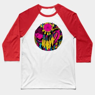 CMYK Dream Falcon Baseball T-Shirt